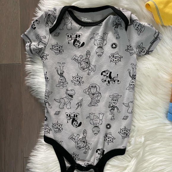 Toy Story Onesies - 3 NWOT - Picture 3 of 8